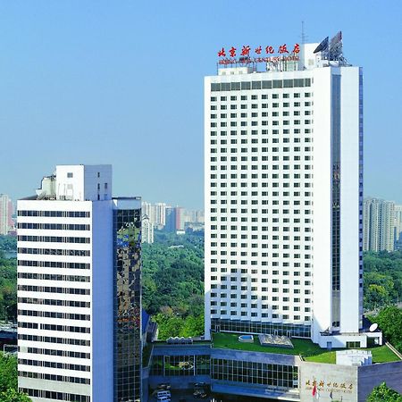 Beijing New Century Hotel Exterior foto