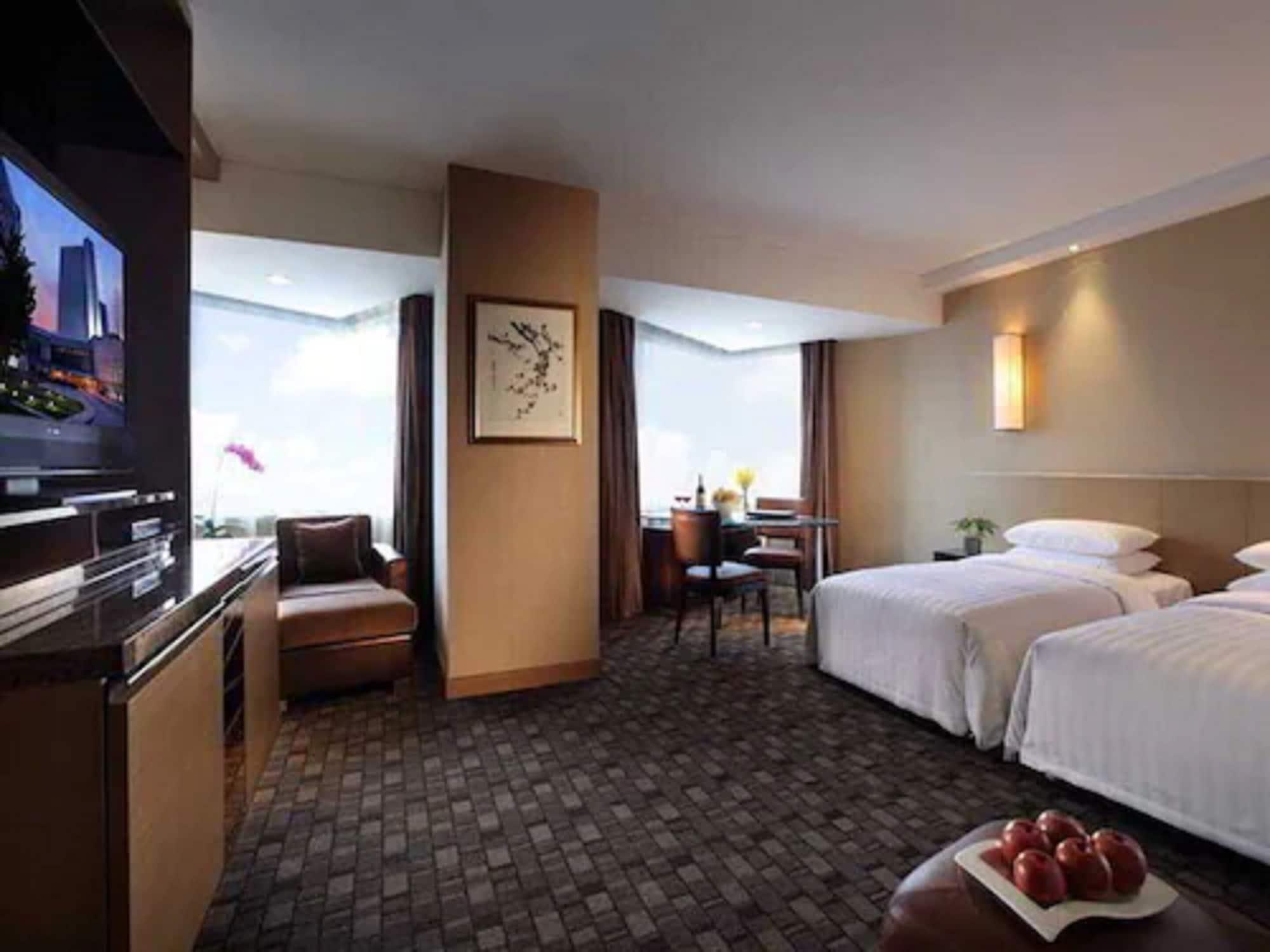 Beijing New Century Hotel Exterior foto