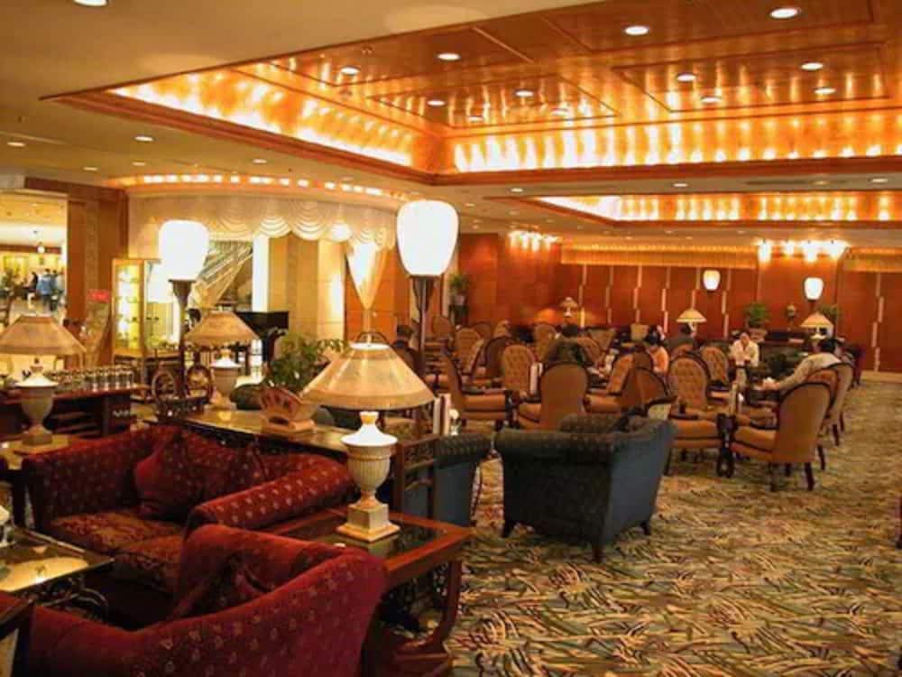 Beijing New Century Hotel Restaurante foto