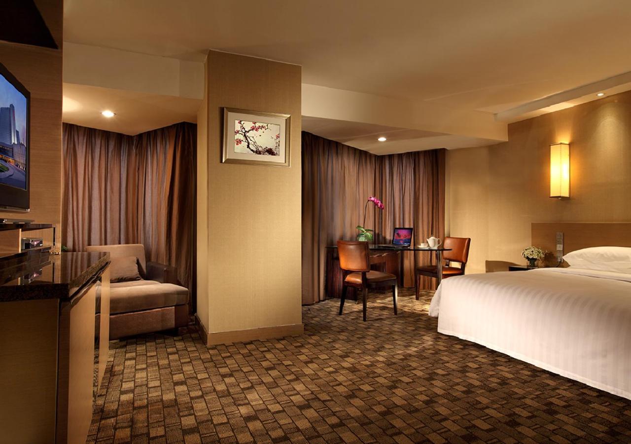 Beijing New Century Hotel Exterior foto