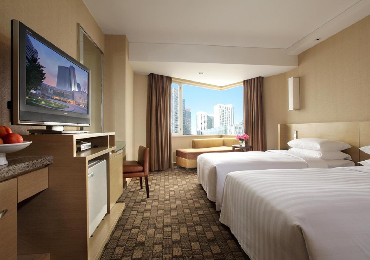 Beijing New Century Hotel Exterior foto