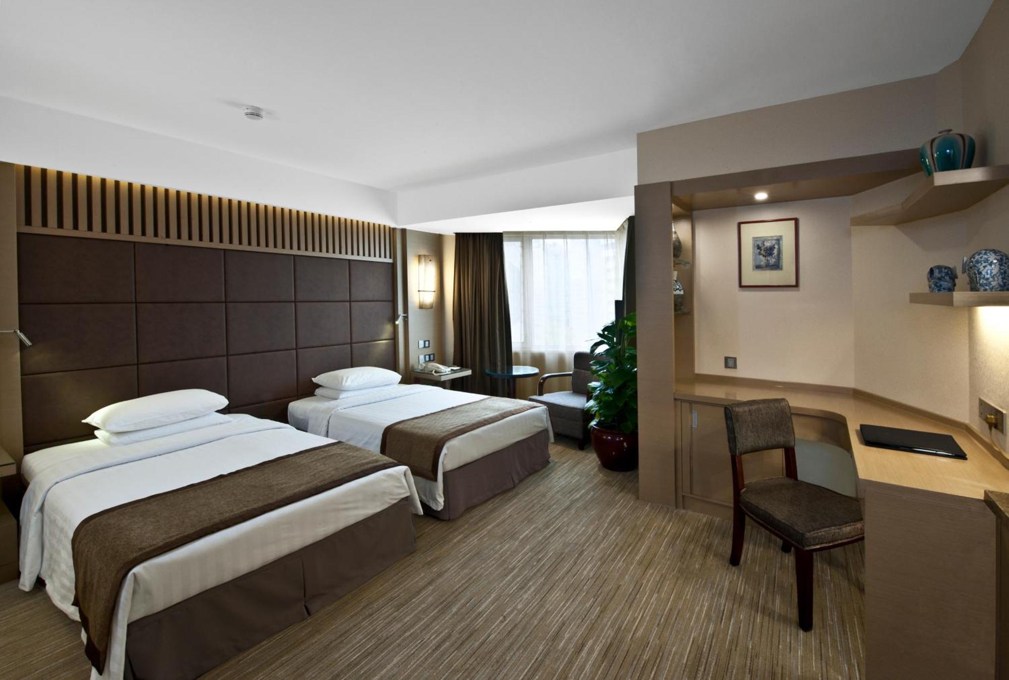 Beijing New Century Hotel Exterior foto