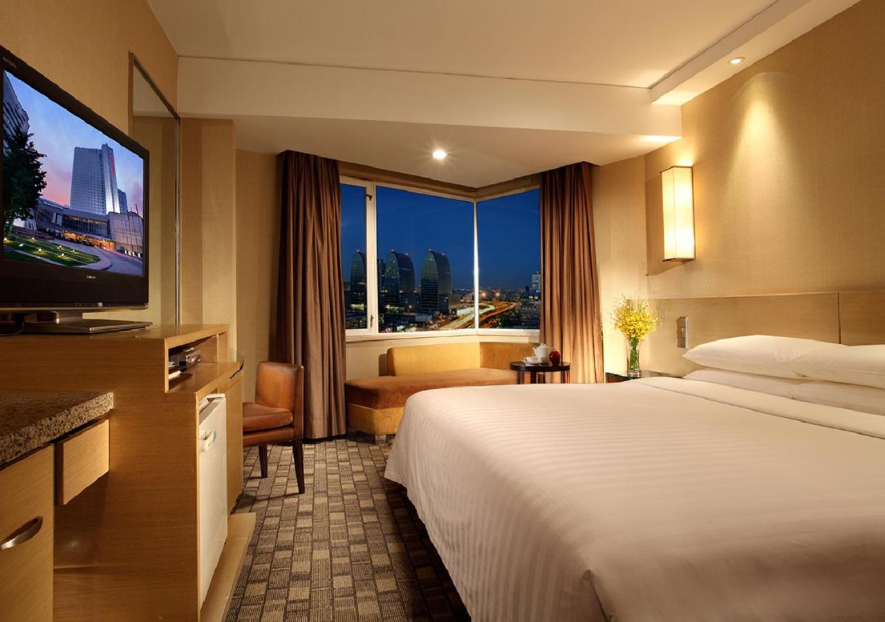 Beijing New Century Hotel Exterior foto