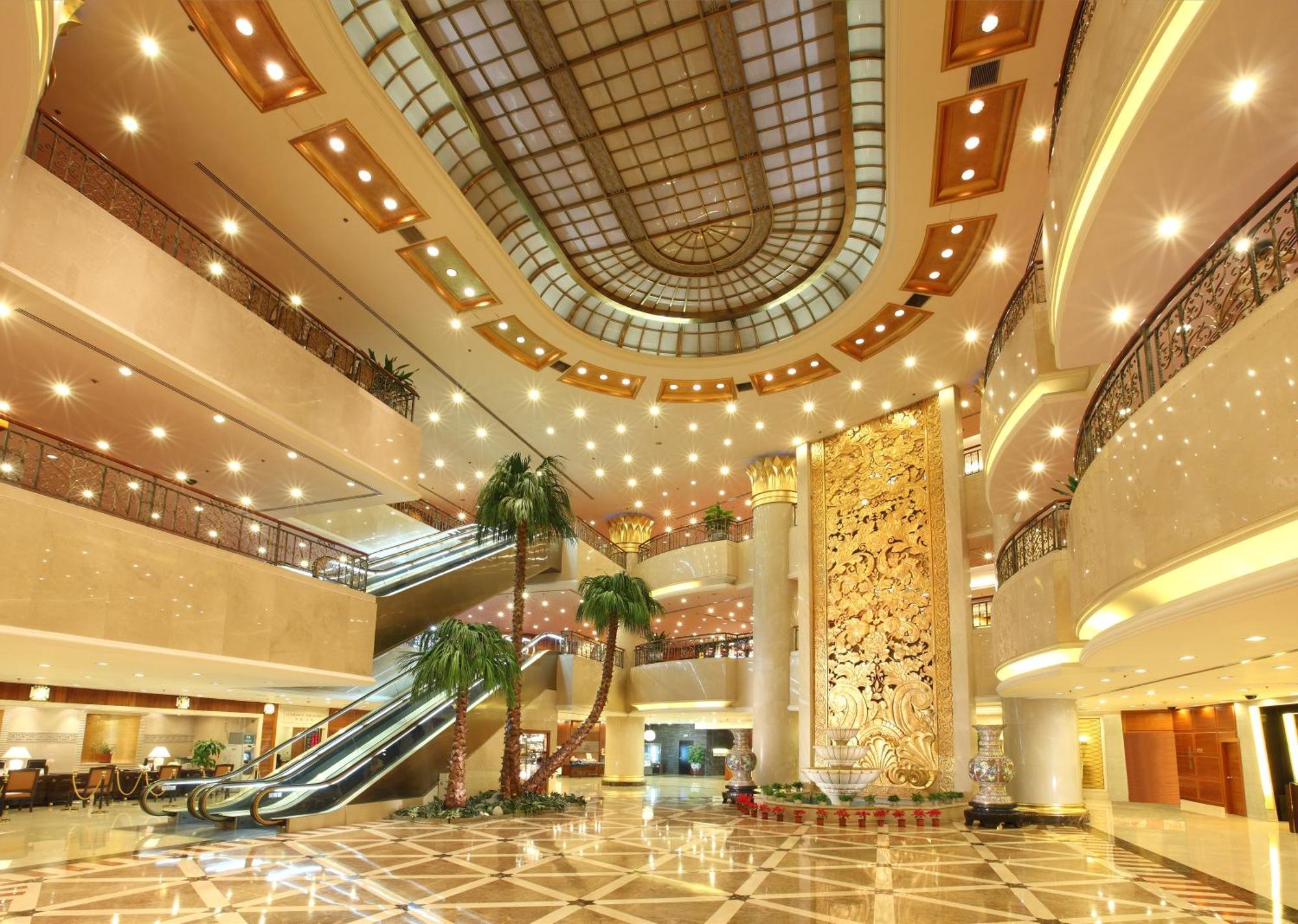 Beijing New Century Hotel Exterior foto