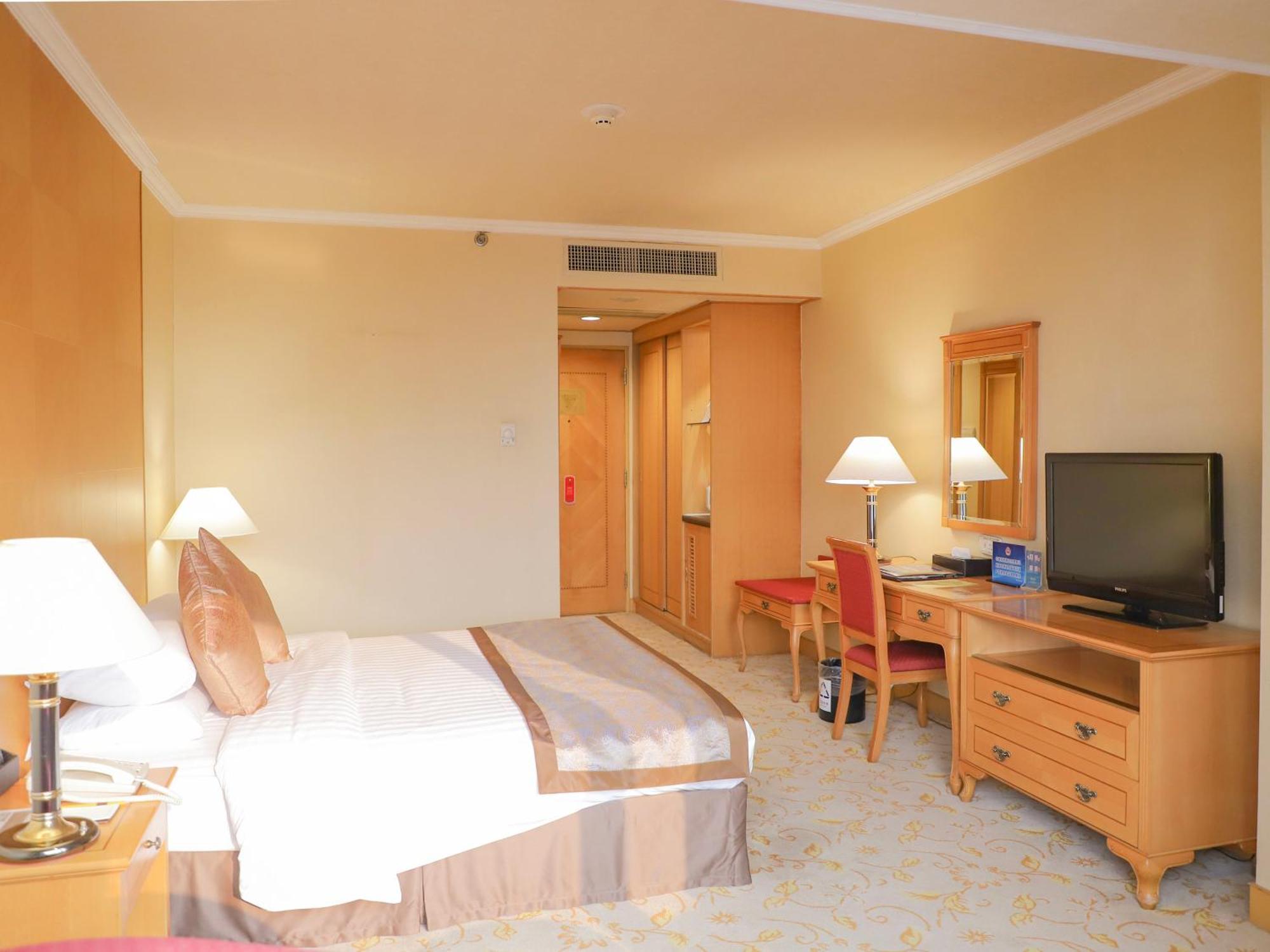Beijing New Century Hotel Exterior foto