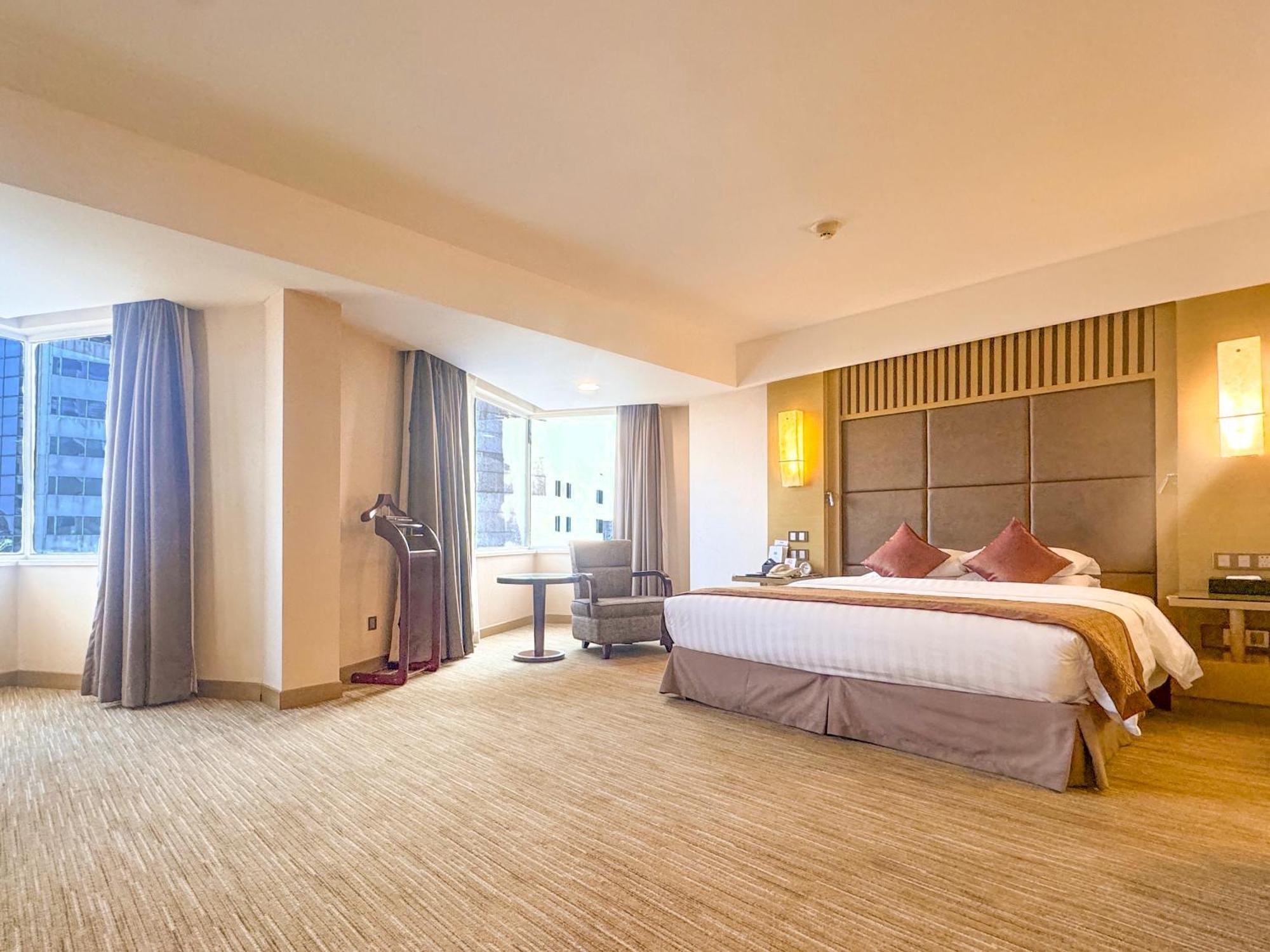 Beijing New Century Hotel Exterior foto