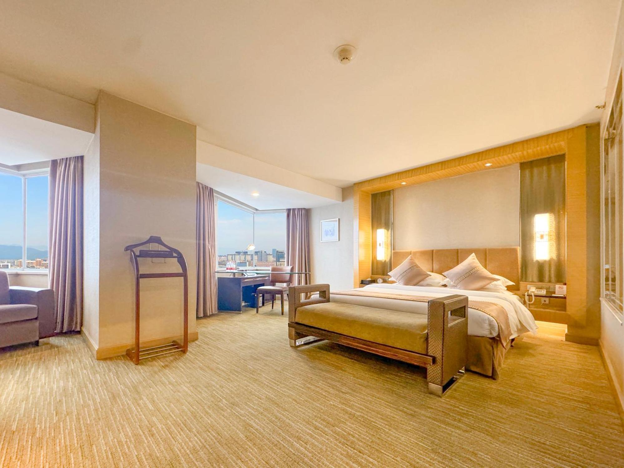 Beijing New Century Hotel Exterior foto