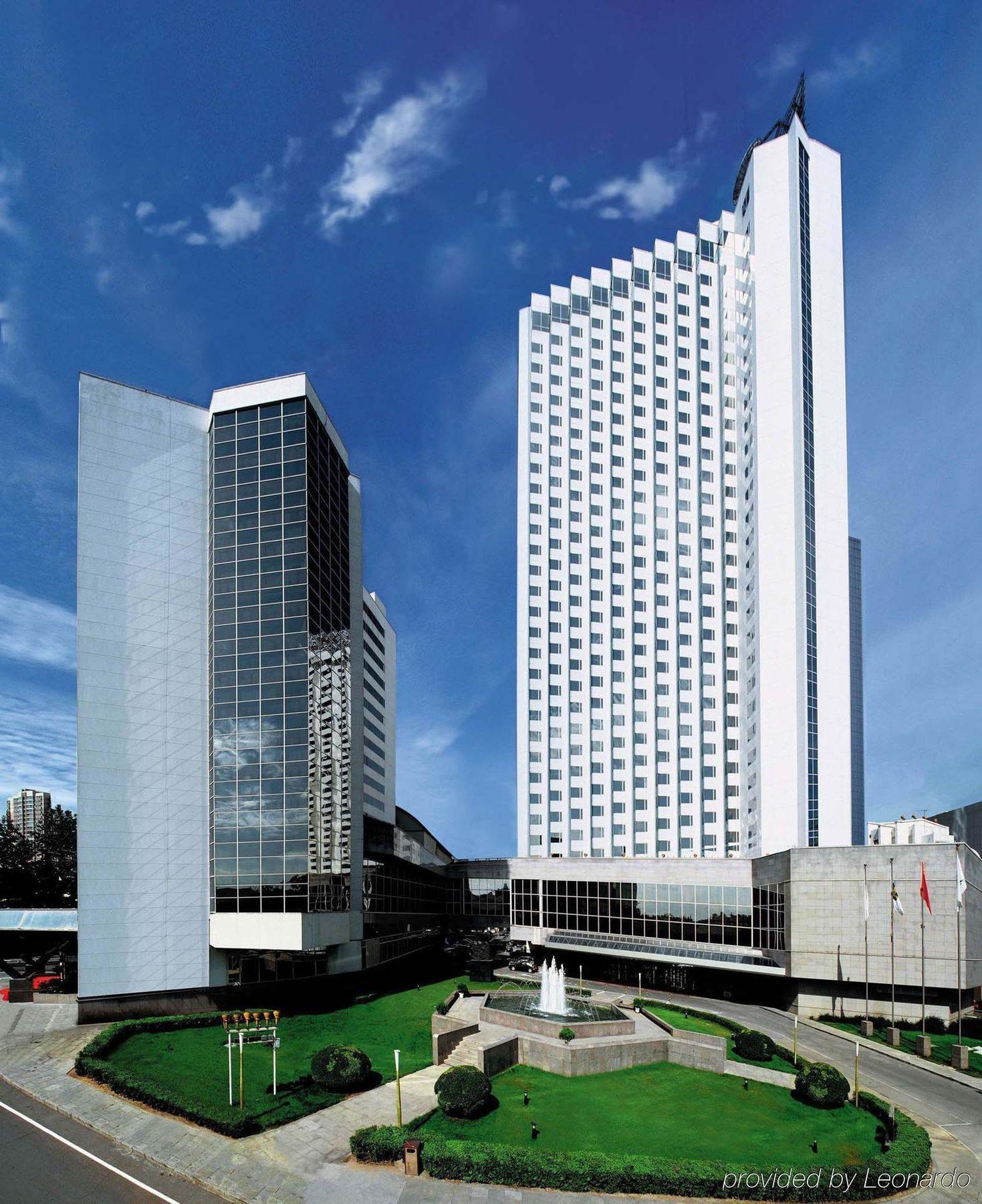 Beijing New Century Hotel Exterior foto