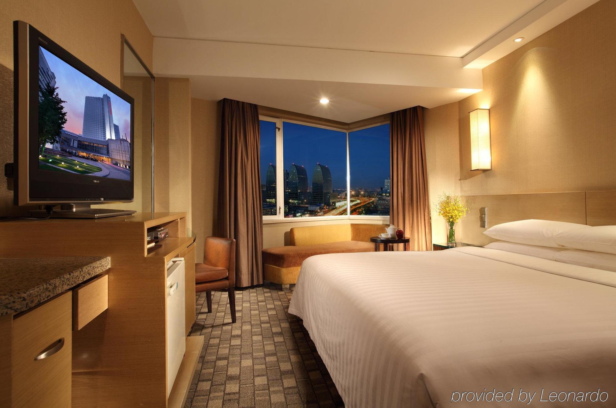 Beijing New Century Hotel Exterior foto