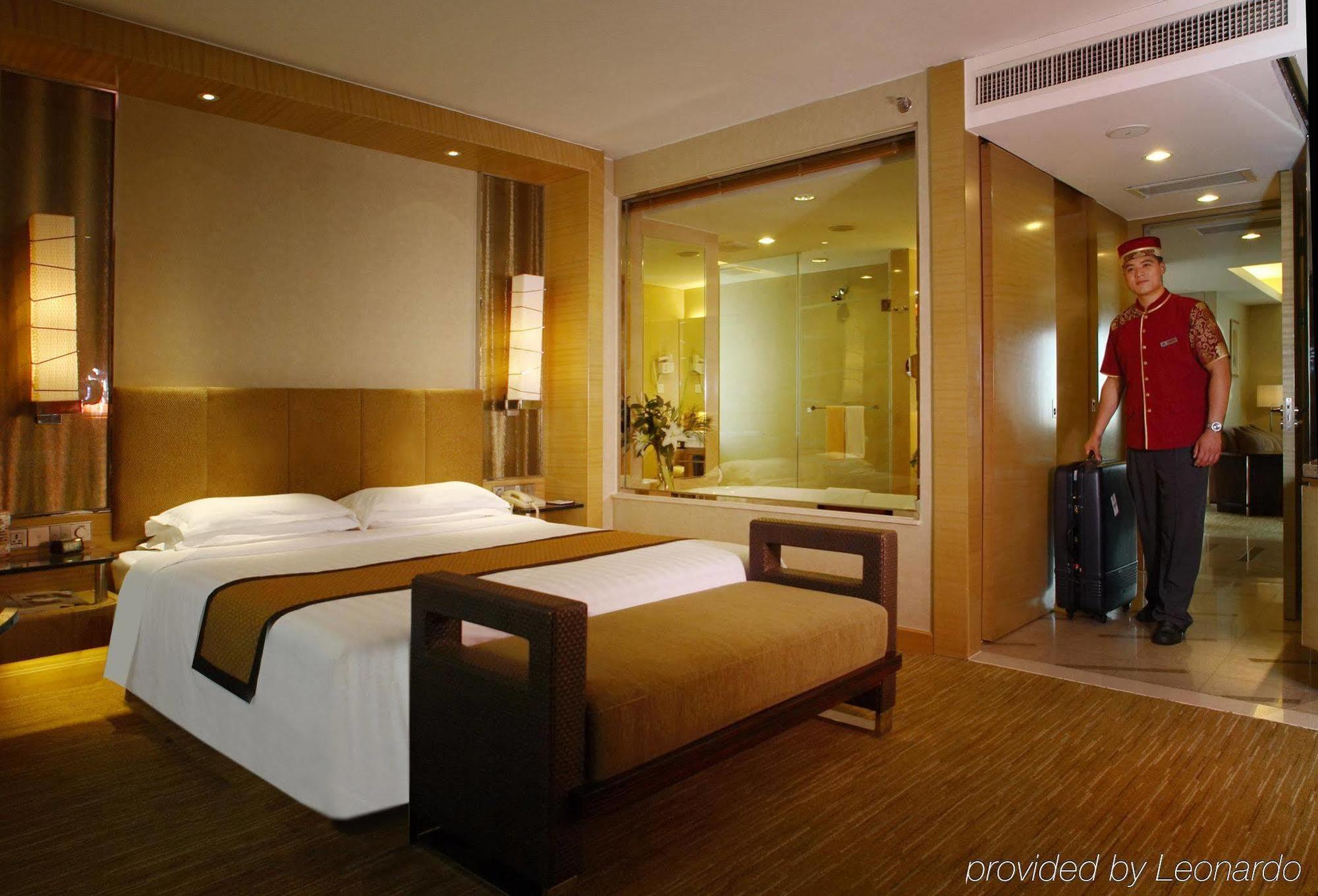 Beijing New Century Hotel Exterior foto